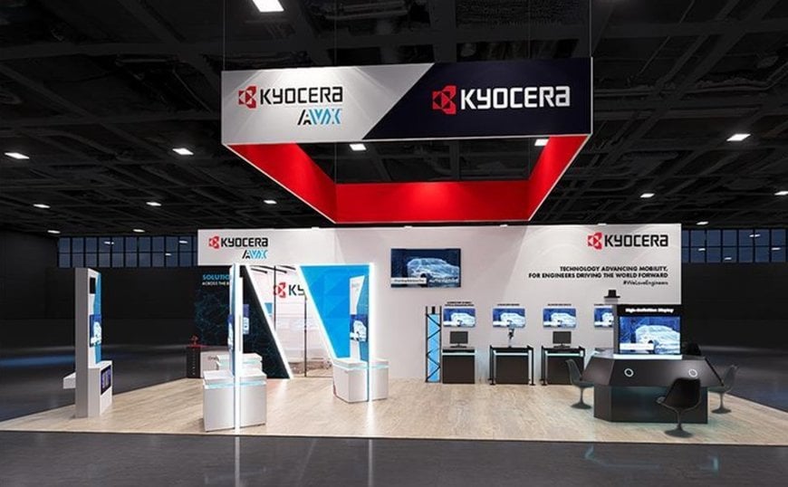 KYOCERA to Showcase Latest AI, Autonomous Driving, and Wireless Tech Innovations